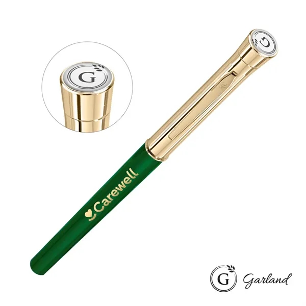 Garland® Monogram Empire Felt Tip Pen - Gold Accent... from ASI 84592 St Regis Group