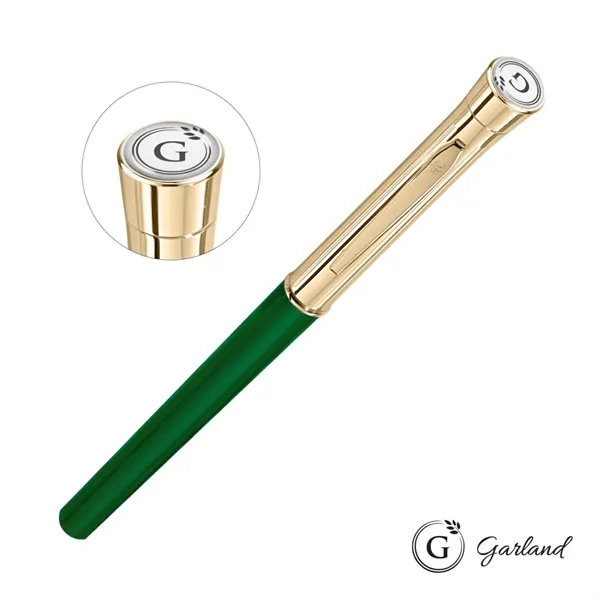 Garland® Monogram Empire Felt Tip Pen - Gold Accent... from ASI 84592 St Regis Group