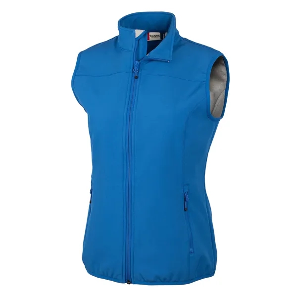 Women's vest with a full-zip, water resistance, two pockets, and brushed... from ASI 47965 Cutter & Buck