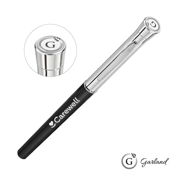 Garland® Monogram Empire Felt Tip Pen - Chrome Accent... from ASI 84592 St Regis Group
