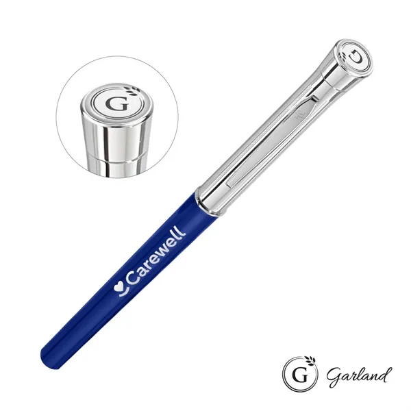 Garland® Monogram Empire Felt Tip Pen - Chrome Accent... from ASI 84592 St Regis Group