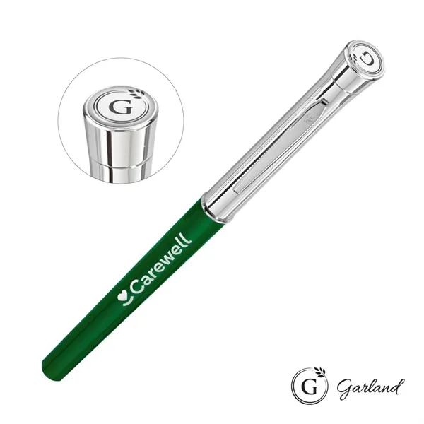 Garland® Monogram Empire Felt Tip Pen - Chrome Accent... from ASI 84592 St Regis Group