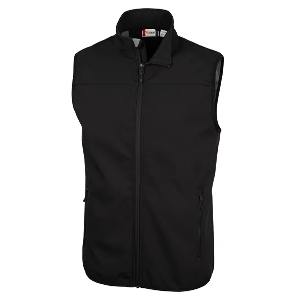 Men's vest with a full-zip, water resistance, two pockets, and brushed... from ASI 47965 Cutter & Buck