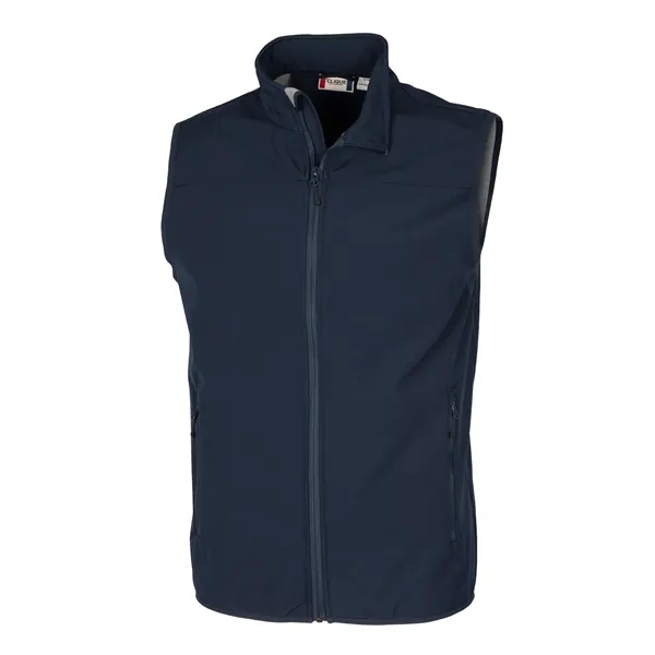 Men's vest with a full-zip, water resistance, two pockets, and brushed... from ASI 47965 Cutter & Buck
