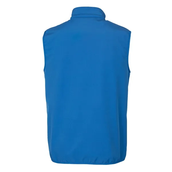 Men's vest with a full-zip, water resistance, two pockets, and brushed... from ASI 47965 Cutter & Buck