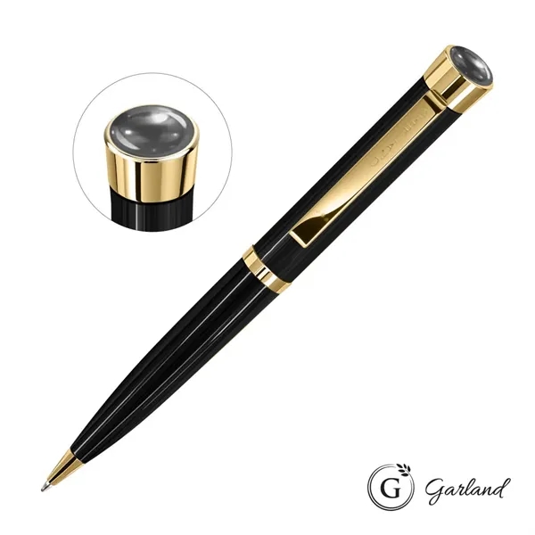Garland® Executive Color Aura Ballpoint Pen - Gold Accent... from ASI 84592 St Regis Group