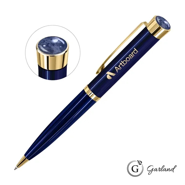 Garland® Executive Color Aura Ballpoint Pen - Gold Accent... from ASI 84592 St Regis Group