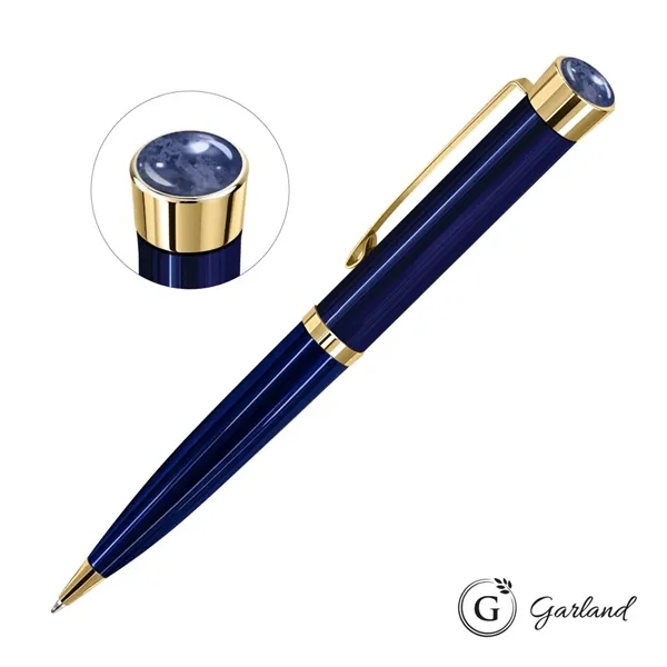 Garland® Executive Color Aura Ballpoint Pen - Gold Accent... from ASI 84592 St Regis Group