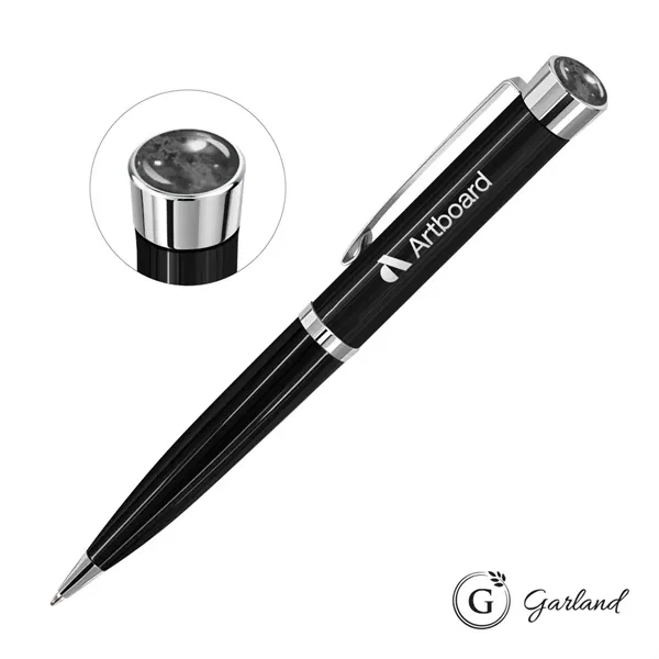 Garland® Executive Color Aura Ballpoint Pen - Chrome Accent... from ASI 84592 St Regis Group