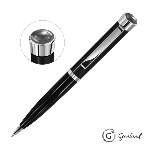 Garland® Executive Color Aura Ballpoint Pen - Chrome Accent... from ASI 84592 St Regis Group