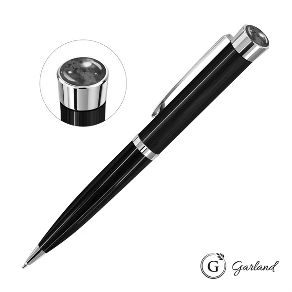 Garland® Executive Color Aura Ballpoint Pen - Chrome Accent... from ASI 84592 St Regis Group