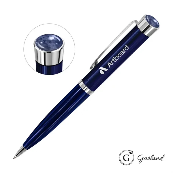 Garland® Executive Color Aura Ballpoint Pen - Chrome Accent... from ASI 84592 St Regis Group