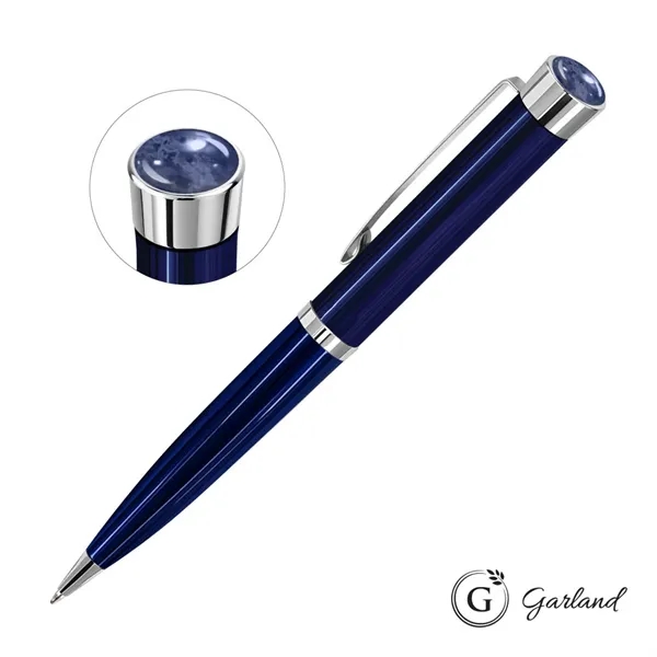 Garland® Executive Color Aura Ballpoint Pen - Chrome Accent... from ASI 84592 St Regis Group