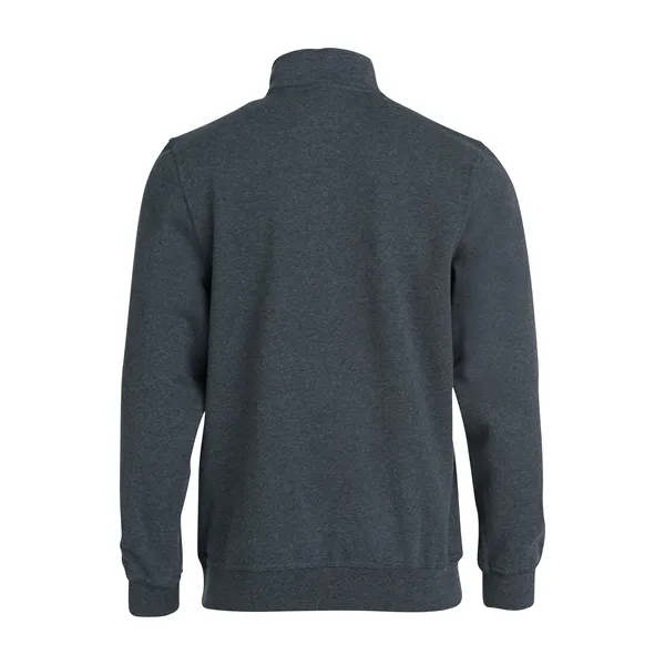 Clique Unisex Stockholm Half Zip Sweatshirt... from ASI 47965 Cutter & Buck