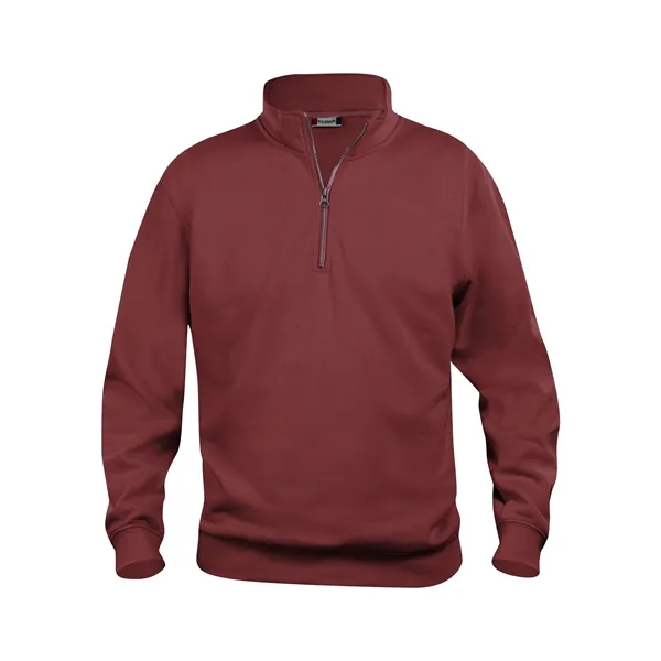 Clique Unisex Stockholm Half Zip Sweatshirt... from ASI 47965 Cutter & Buck