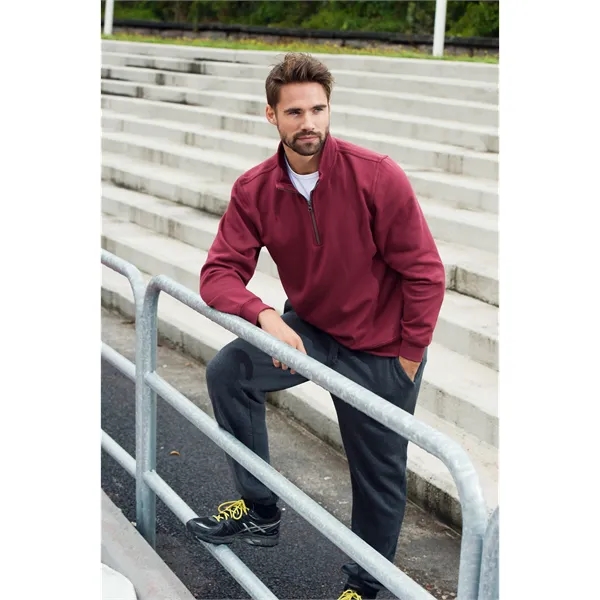 Clique Unisex Stockholm Half Zip Sweatshirt... from ASI 47965 Cutter & Buck