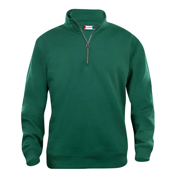 Clique Unisex Stockholm Half Zip Sweatshirt... from ASI 47965 Cutter & Buck