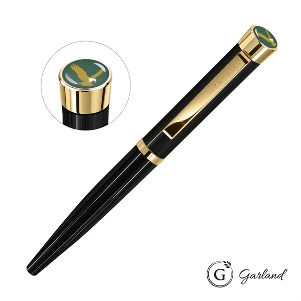 Garland® Executive Custom Color Rollerball Pen - Gold Accent... from ASI 84592 St Regis Group