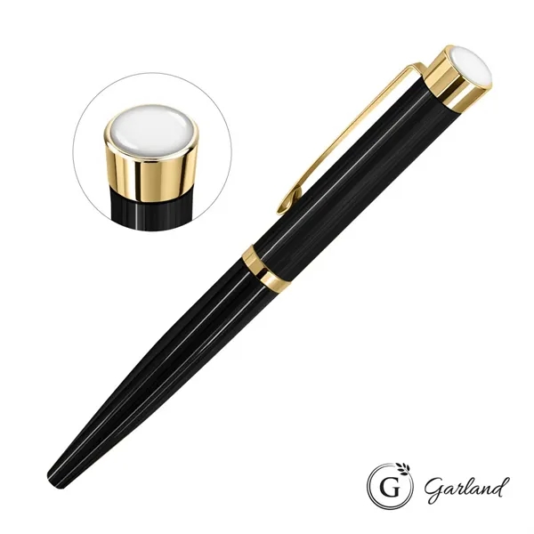 Garland® Executive Custom Color Rollerball Pen - Gold Accent... from ASI 84592 St Regis Group