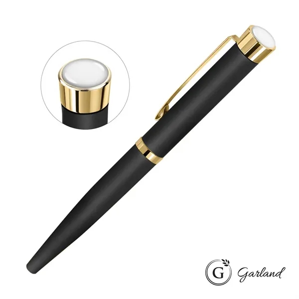 Garland® Executive Custom Color Rollerball Pen - Gold Accent... from ASI 84592 St Regis Group