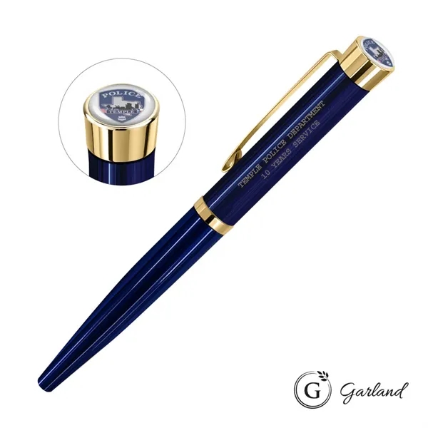 Garland® Executive Custom Color Rollerball Pen - Gold Accent... from ASI 84592 St Regis Group