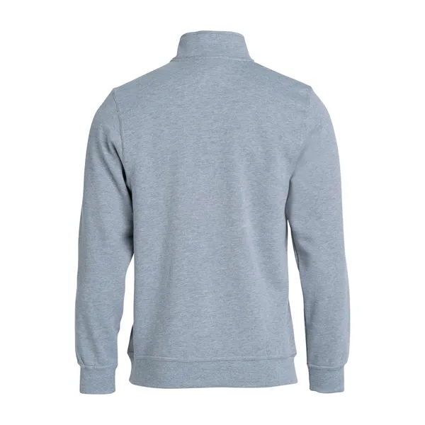 Clique Unisex Stockholm Half Zip Sweatshirt... from ASI 47965 Cutter & Buck