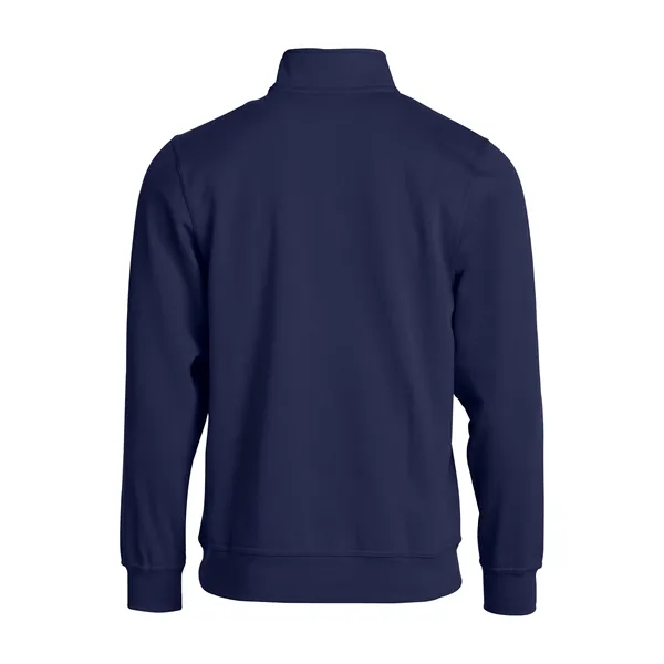 Clique Unisex Stockholm Half Zip Sweatshirt... from ASI 47965 Cutter & Buck