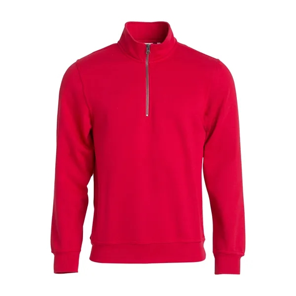 Clique Unisex Stockholm Half Zip Sweatshirt... from ASI 47965 Cutter & Buck