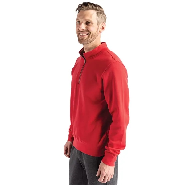 Clique Unisex Stockholm Half Zip Sweatshirt... from ASI 47965 Cutter & Buck