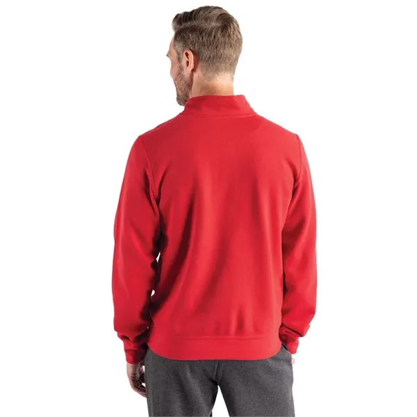 Clique Unisex Stockholm Half Zip Sweatshirt... from ASI 47965 Cutter & Buck