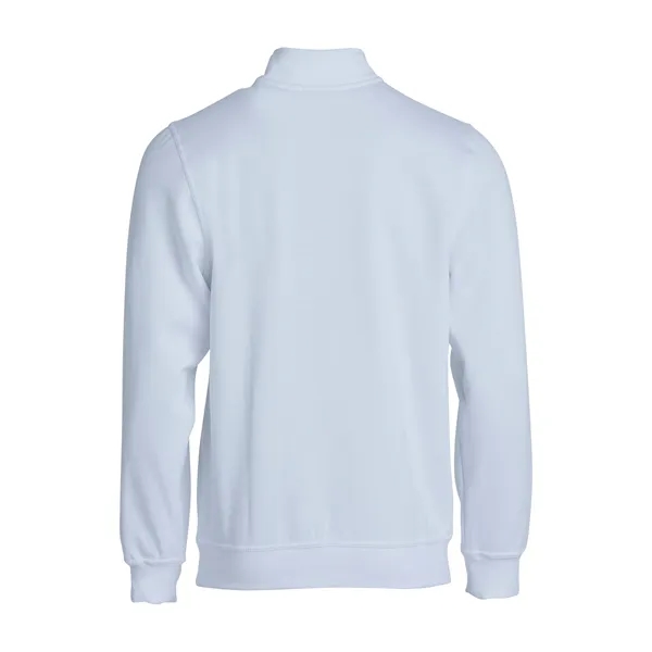 Clique Unisex Stockholm Half Zip Sweatshirt... from ASI 47965 Cutter & Buck