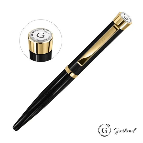 Garland® Executive Color Rollerball Pen - Gold Accent... from ASI 84592 St Regis Group