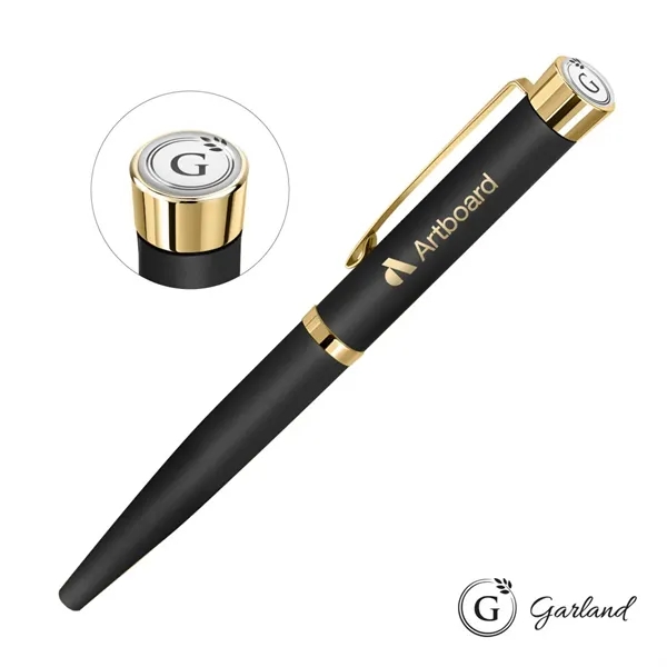 Garland® Executive Color Rollerball Pen - Gold Accent... from ASI 84592 St Regis Group