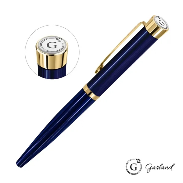 Garland® Executive Color Rollerball Pen - Gold Accent... from ASI 84592 St Regis Group