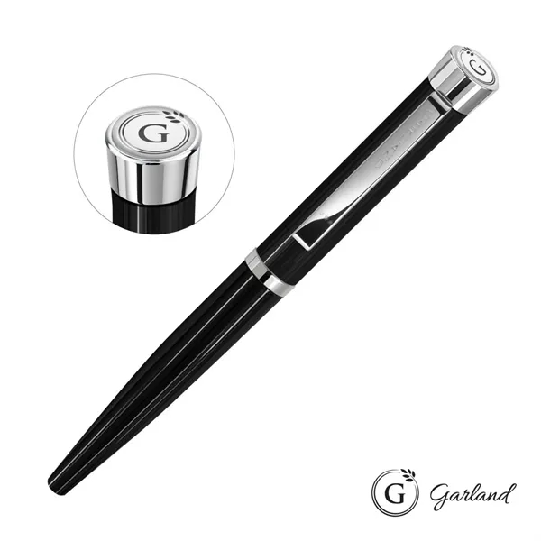 Garland® Executive Color Rollerball Pen - Chrome Accent... from ASI 84592 St Regis Group