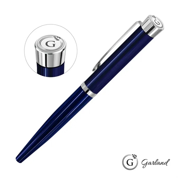 Garland® Executive Color Rollerball Pen - Chrome Accent... from ASI 84592 St Regis Group