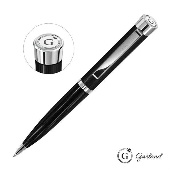 Garland® Executive Color Ballpoint Twist Pen - Chrome Accent... from ASI 84592 St Regis Group