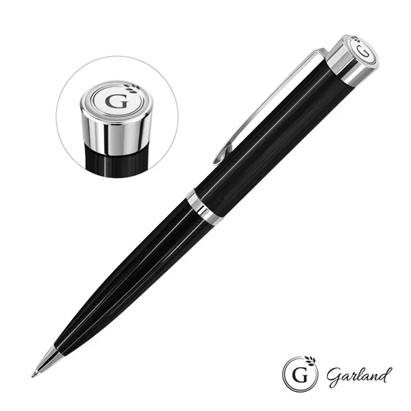 Garland® Executive Color Ballpoint Twist Pen - Chrome Accent... from ASI 84592 St Regis Group