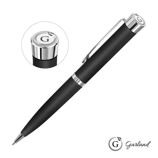 Garland® Executive Color Ballpoint Twist Pen - Chrome Accent... from ASI 84592 St Regis Group