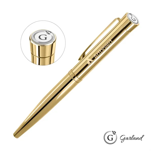 Garland® Executive Signature Rollerball Pen - Gold Accent... from ASI 84592 St Regis Group