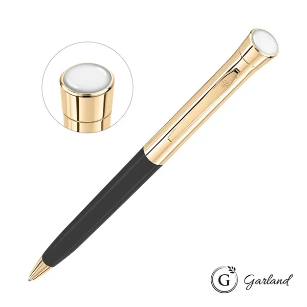 Garland® Founders Custom Ballpoint Pen - Gold Accent... from ASI 84592 St Regis Group