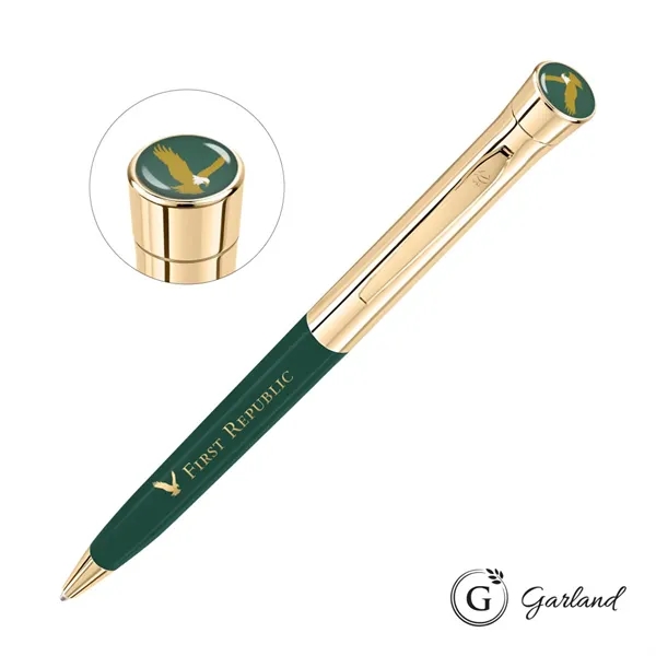 Garland® Founders Custom Ballpoint Pen - Gold Accent... from ASI 84592 St Regis Group