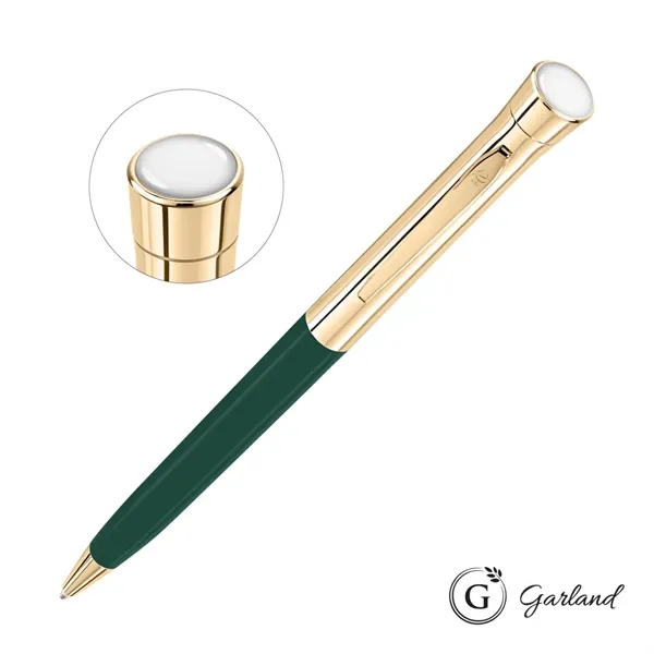Garland® Founders Custom Ballpoint Pen - Gold Accent... from ASI 84592 St Regis Group