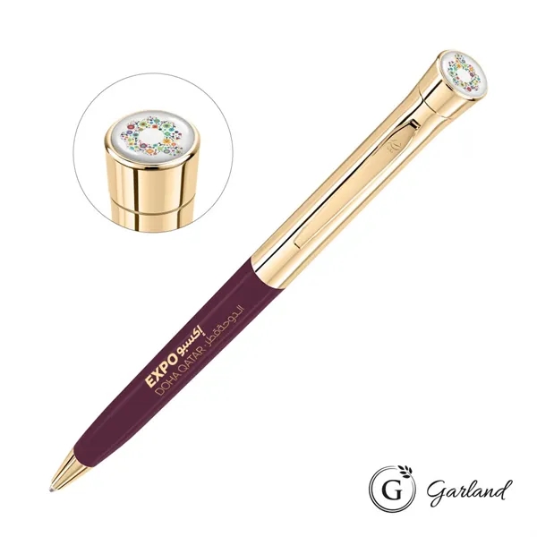 Garland® Founders Custom Ballpoint Pen - Gold Accent... from ASI 84592 St Regis Group