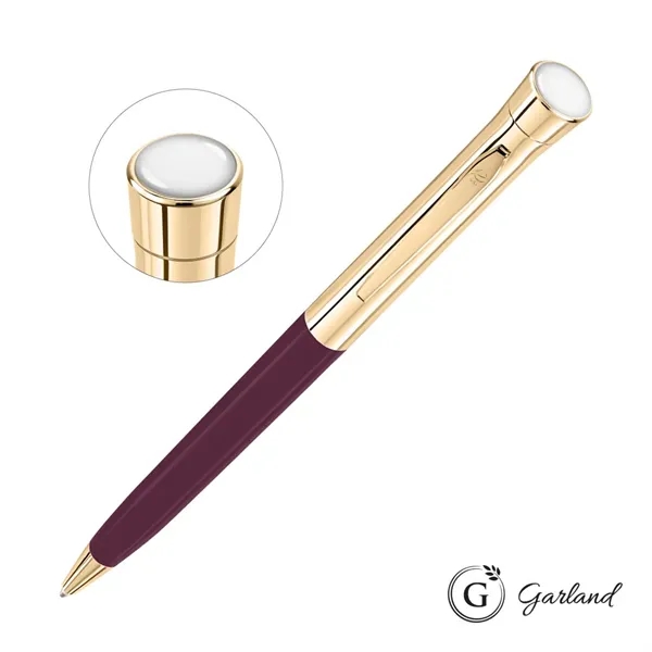 Garland® Founders Custom Ballpoint Pen - Gold Accent... from ASI 84592 St Regis Group