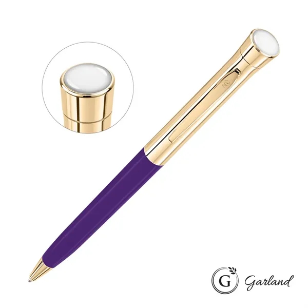 Garland® Founders Custom Ballpoint Pen - Gold Accent... from ASI 84592 St Regis Group