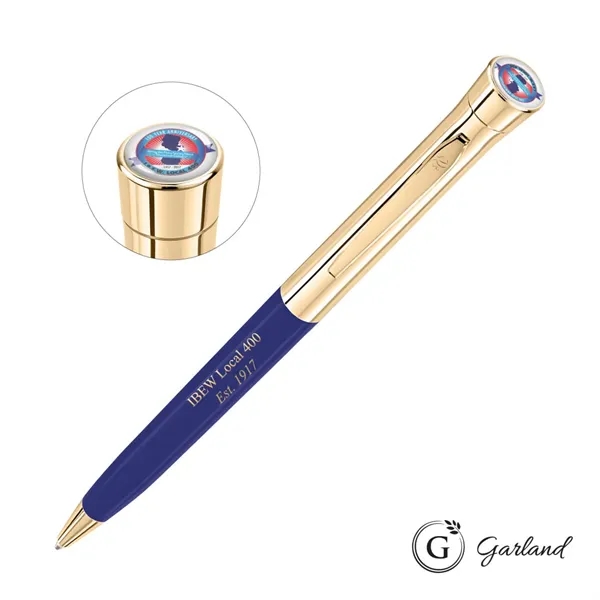 Garland® Founders Custom Ballpoint Pen - Gold Accent... from ASI 84592 St Regis Group
