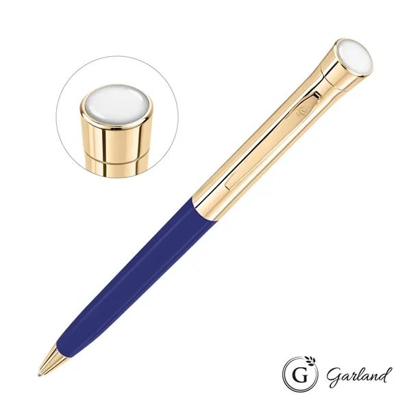 Garland® Founders Custom Ballpoint Pen - Gold Accent... from ASI 84592 St Regis Group