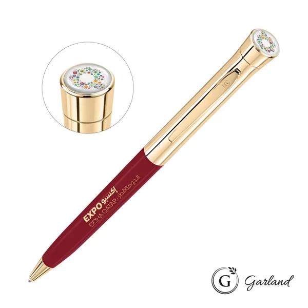 Garland® Founders Custom Ballpoint Pen - Gold Accent... from ASI 84592 St Regis Group