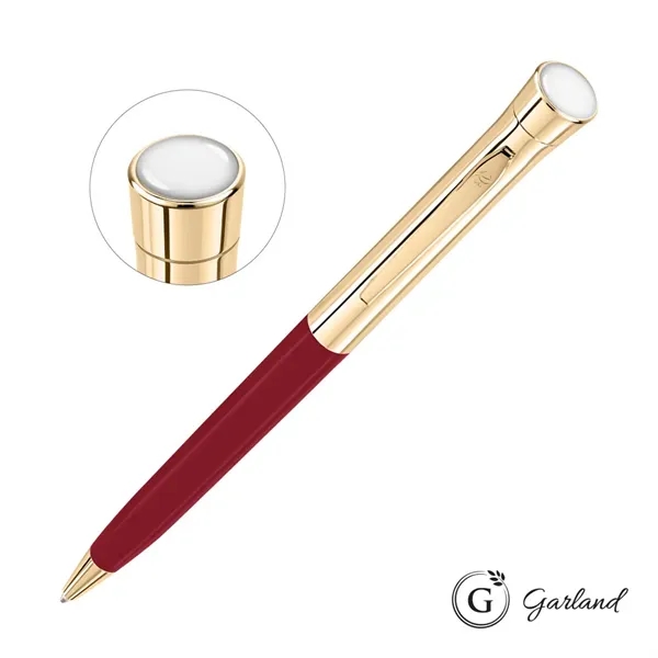 Garland® Founders Custom Ballpoint Pen - Gold Accent... from ASI 84592 St Regis Group
